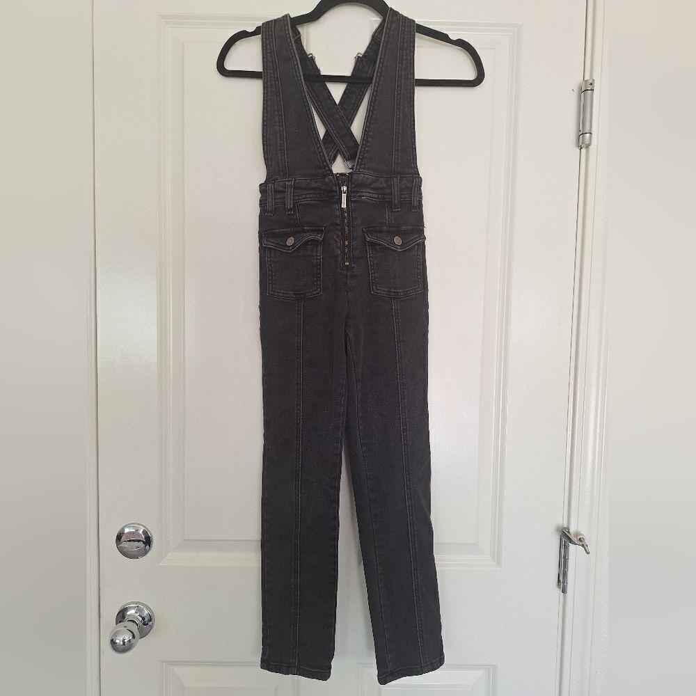 Habitual black‎ jeans jumpsuit size 10